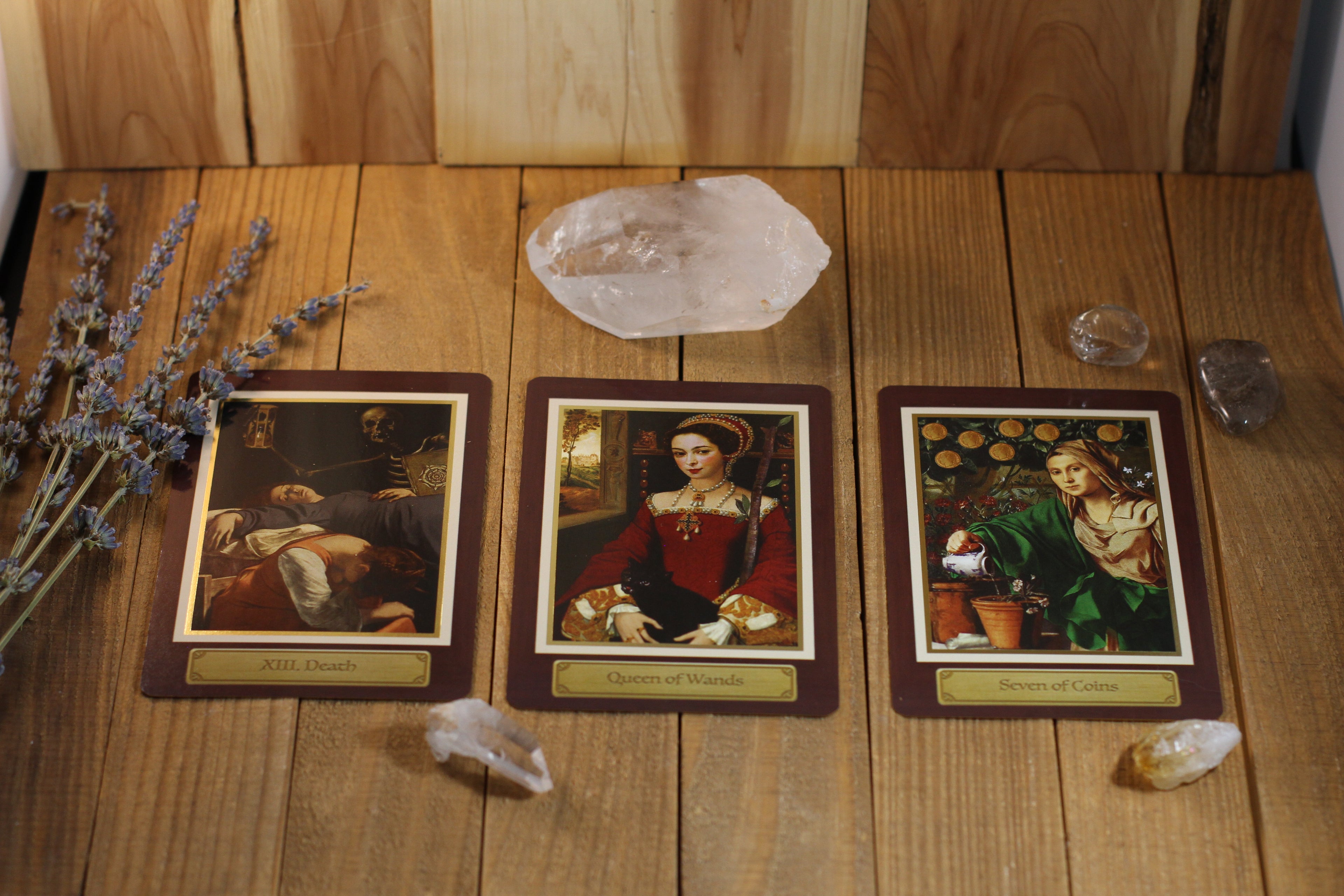Books, Decks, and Oddities