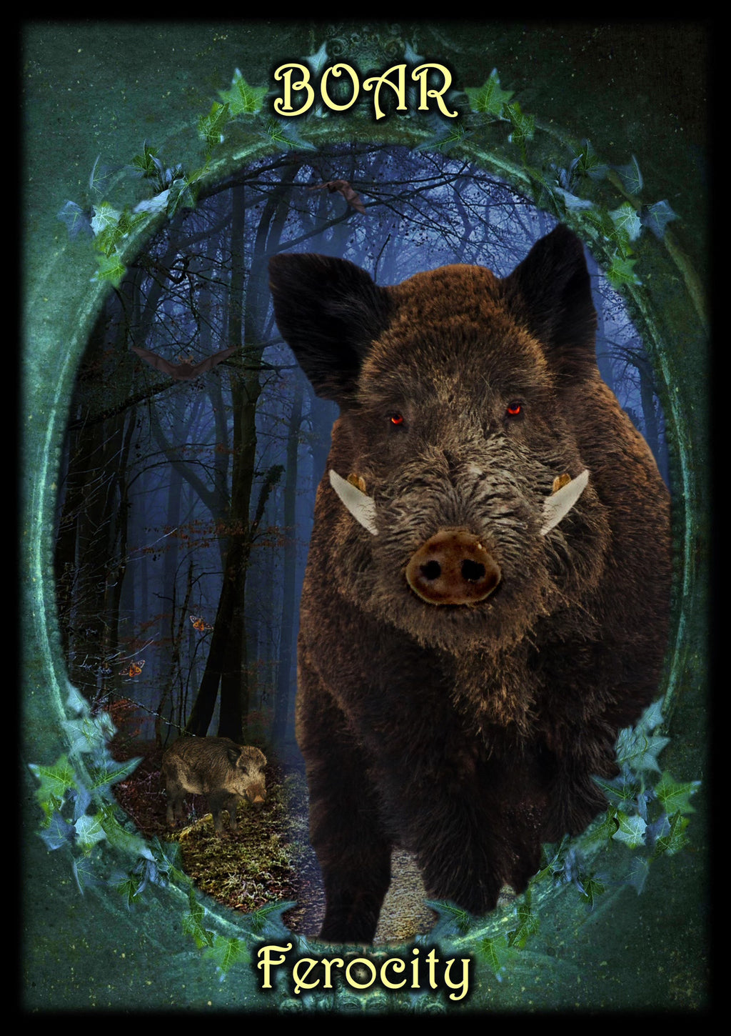 Witches Familiars Oracle