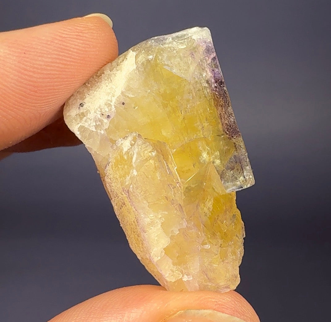 Auction Win: Fluroite (bright yellow!)