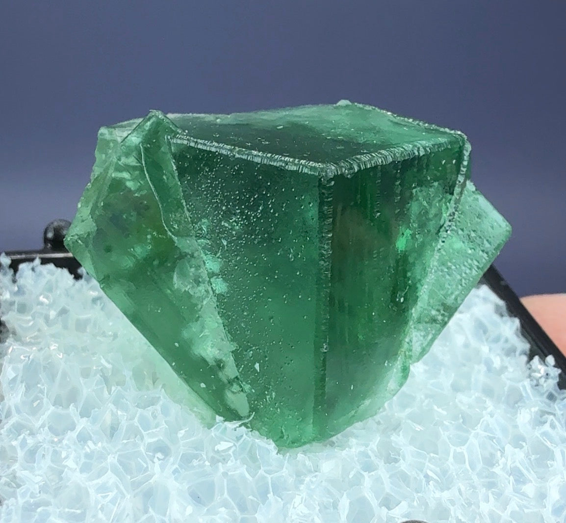 Auction Win: Pyjama Pocket Fluorite (Twinned)