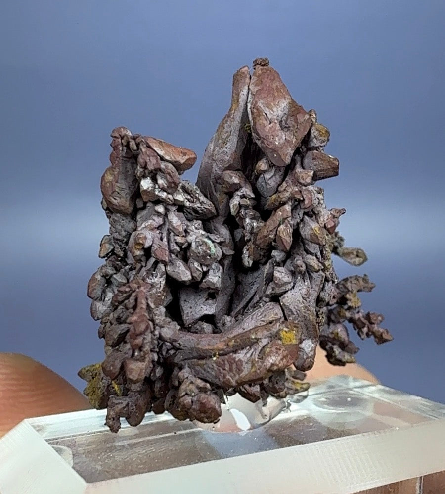 Native Copper (Spinel Twin)