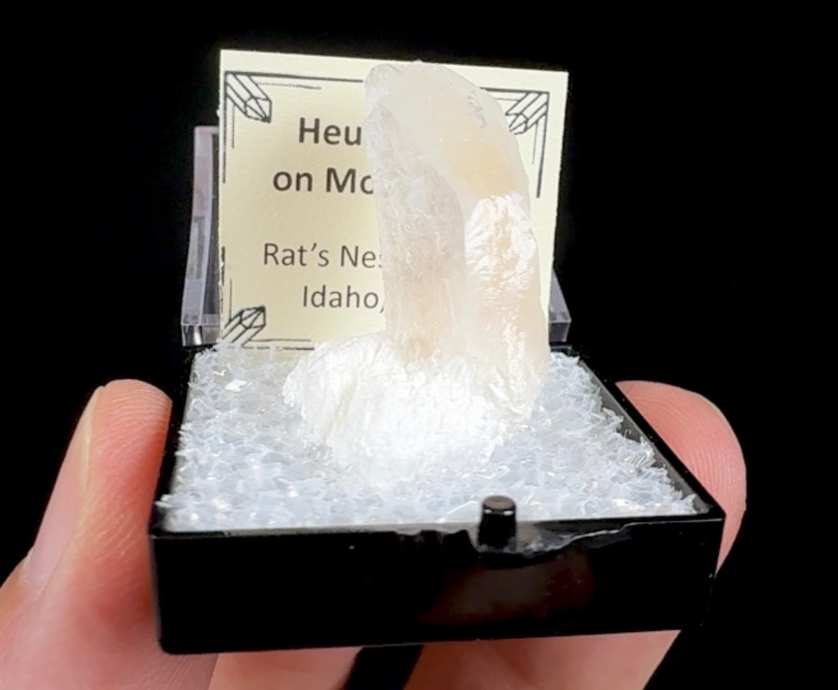 Auction Win: Heulandite with Mordenite (USA locality)