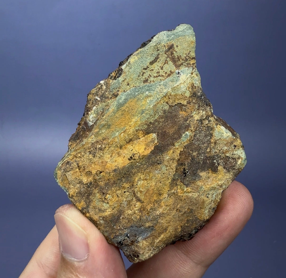 Auction Win: Black Vesuvianite (rare)