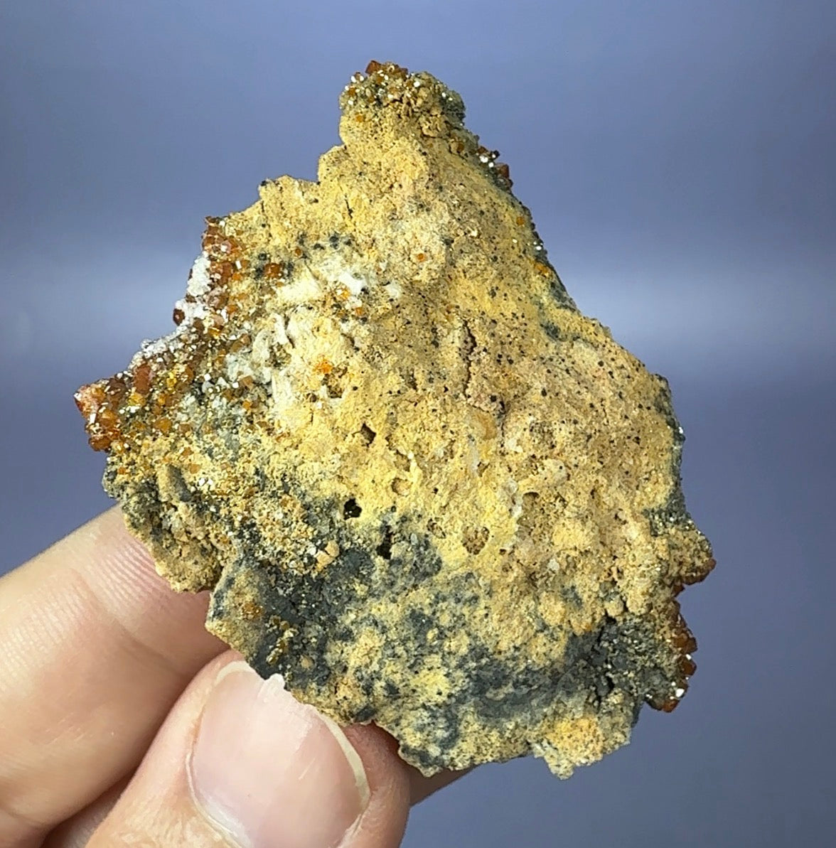 Auction Win: Vanadinite on Goethite (good luster)