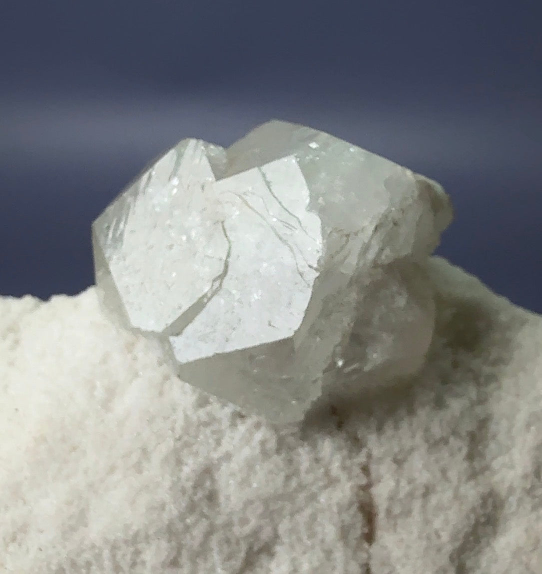 Auction Win: Apophyllite on Mordenite (focal crystal)
