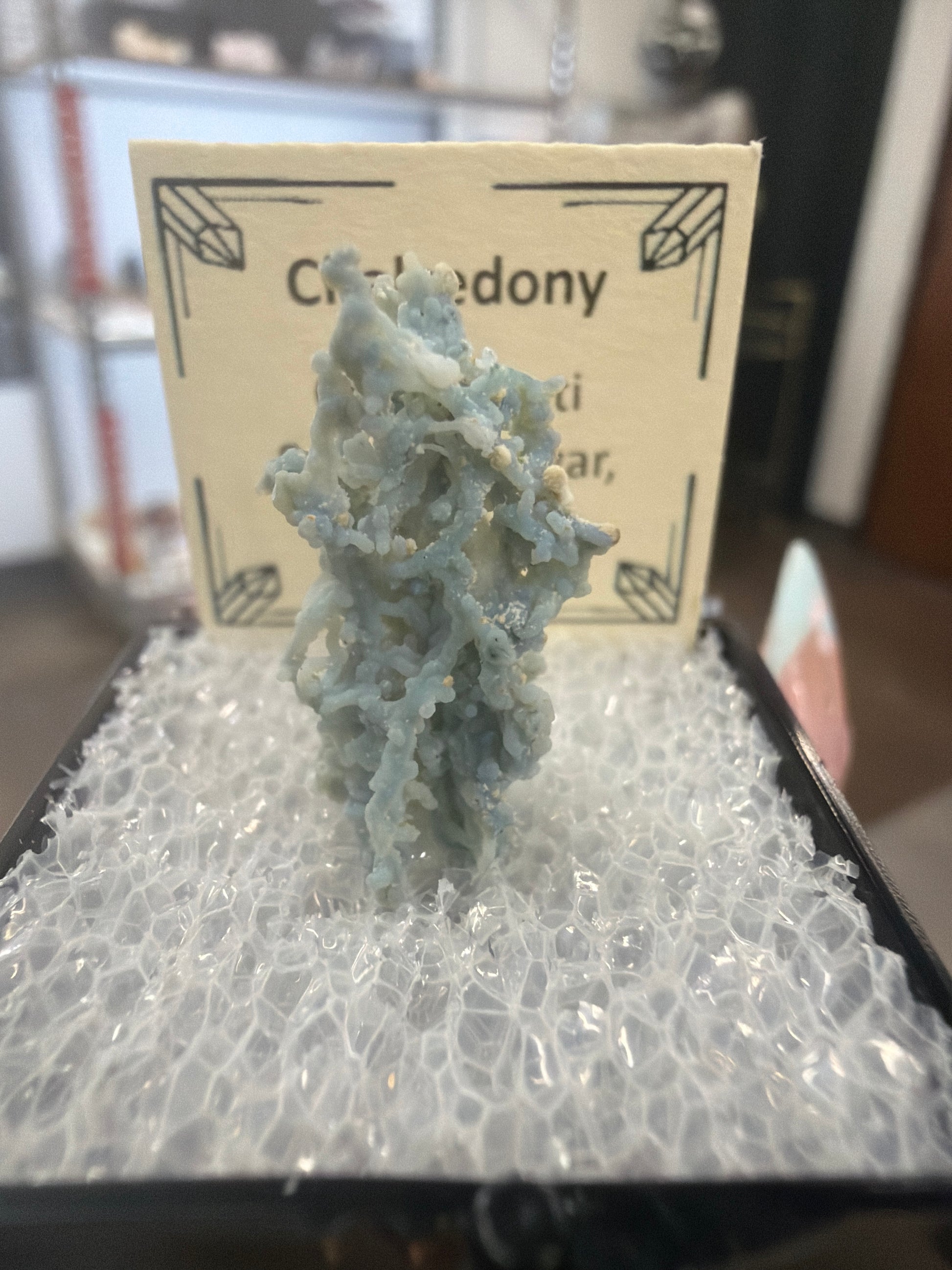 Auction Win: Chalcedony