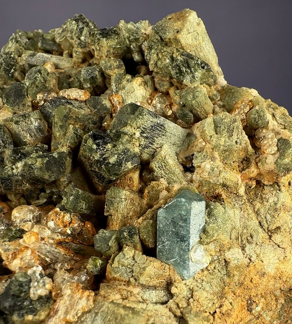 Auction Win: Blue Apatite (gemmy)