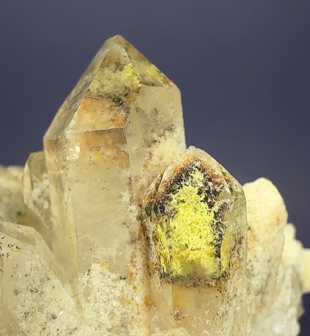 Auction Win: ‘Garden’ Quartz with ‘Mystery’ Inclusions (possibly Nontronite)