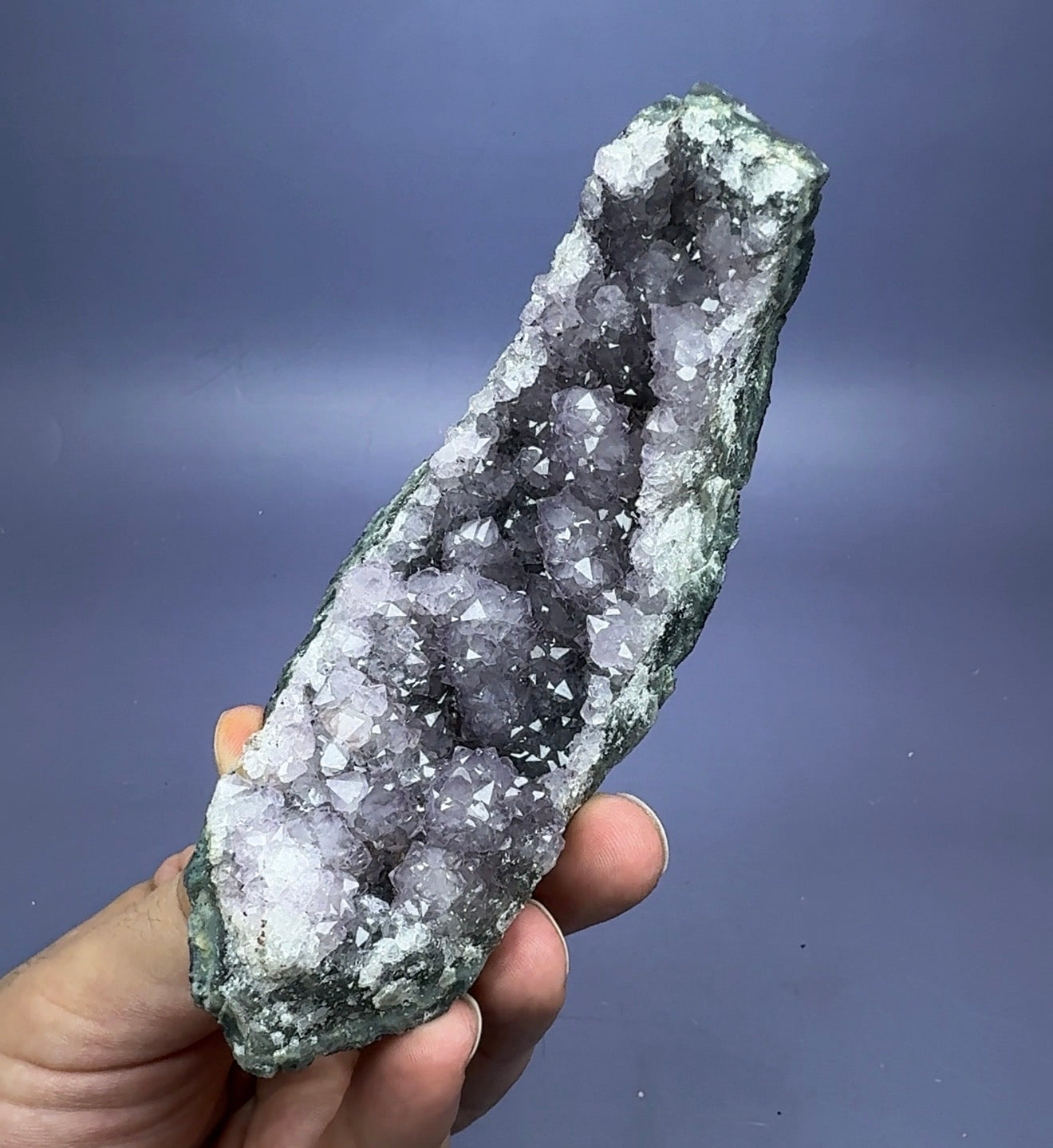 Auction Win: Amethyst ‘Flower’ Stalactite Geode
