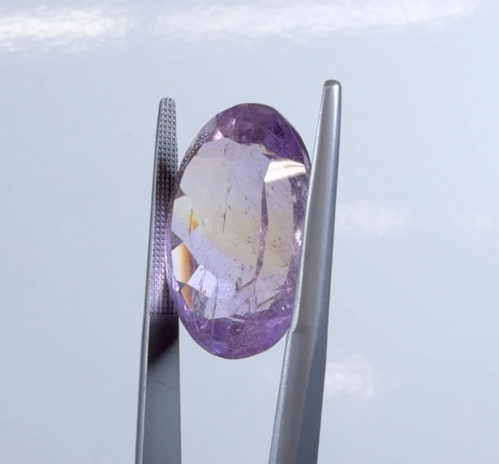 Auction Win: Ametrine-  Large Gemstone 21.5ct