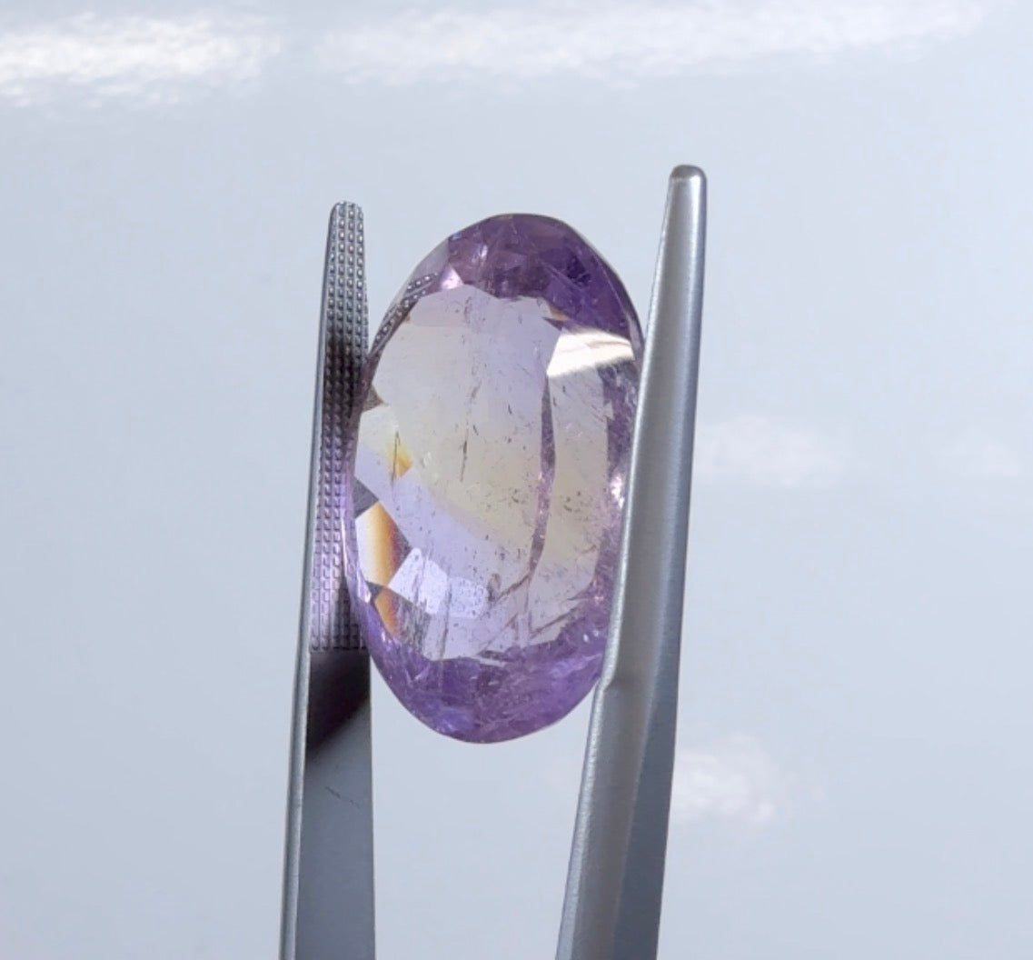 Auction Win: Ametrine-  Large Gemstone 21.5ct