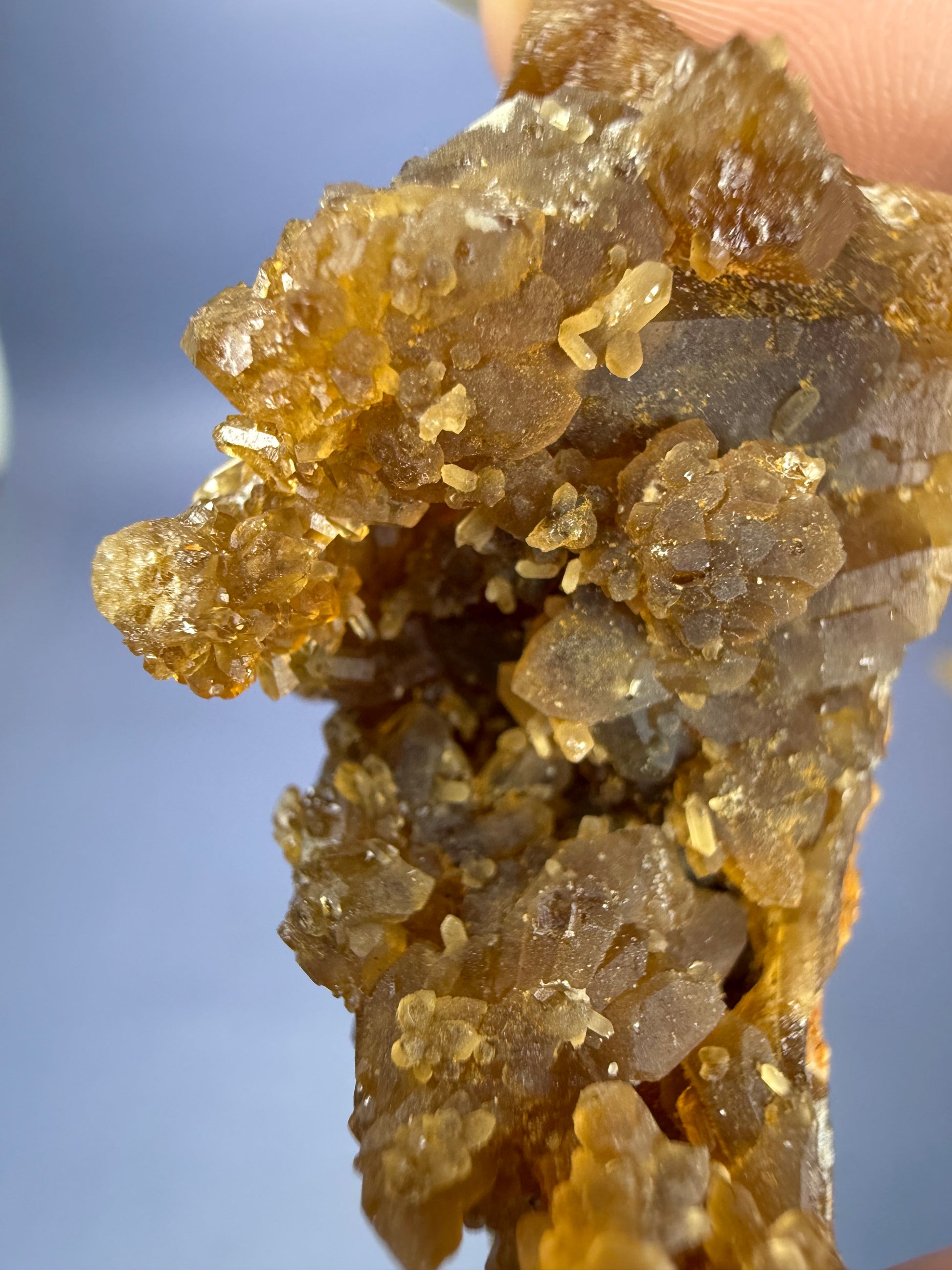 Auction Win: Moroccan Quartz (Citrine?)