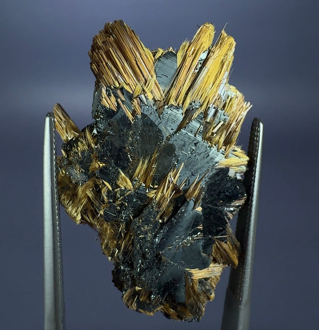 Auction Win: Rutile and Hematite