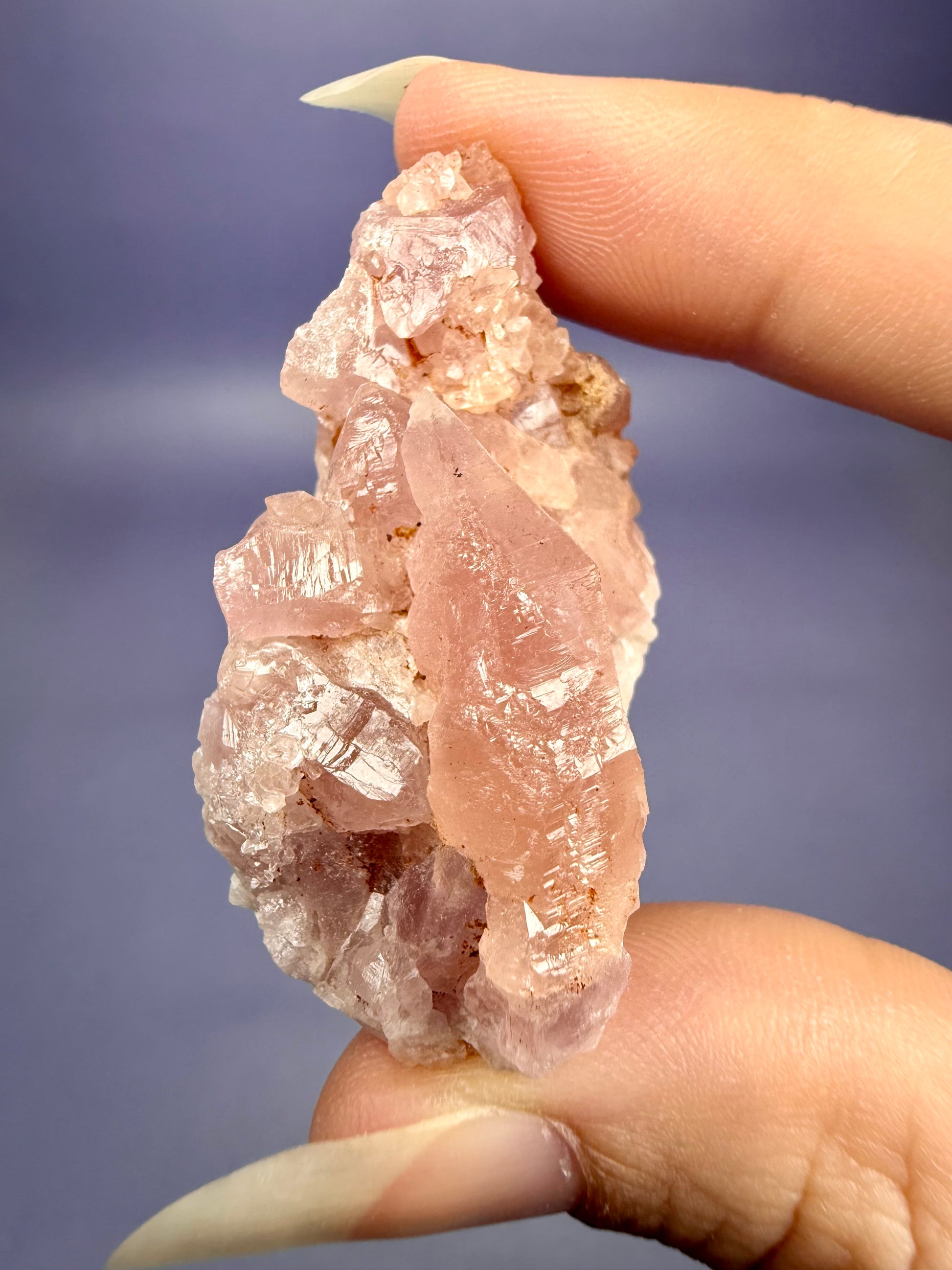 Auction Win: Pink Amethyst (Large Termination)