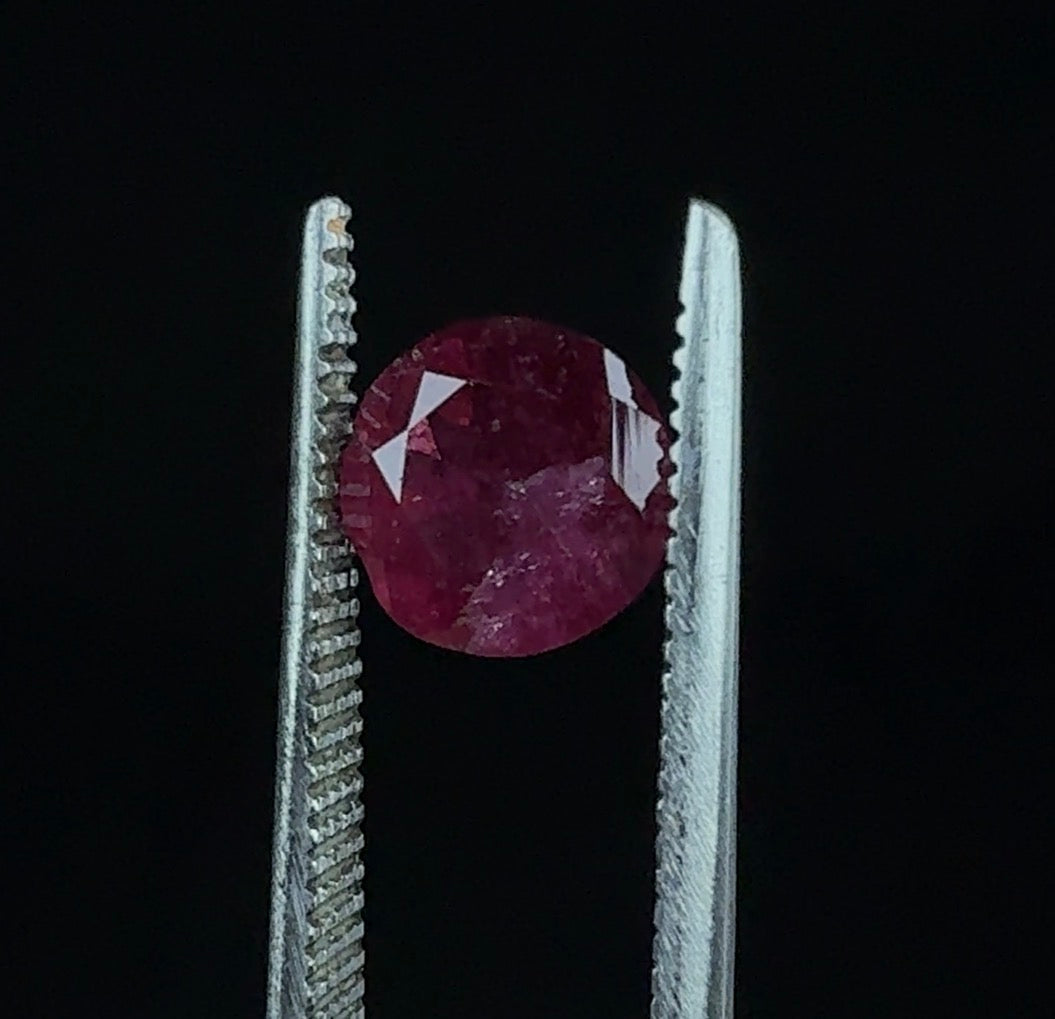 Auction Win: Rubellite 1.29ct