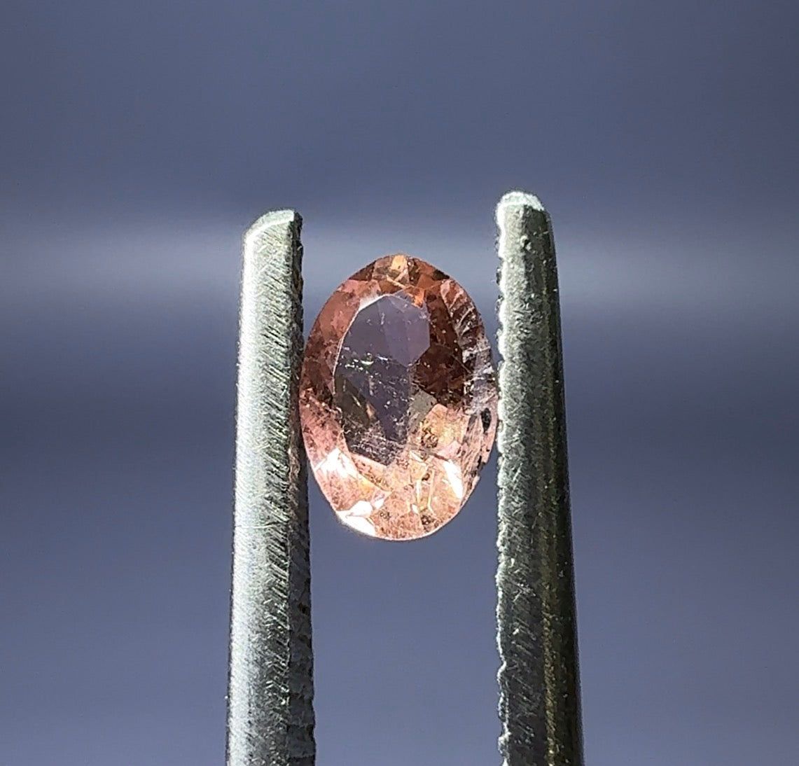 Auction Win: ‘Peach’ Tourmaline .44cts