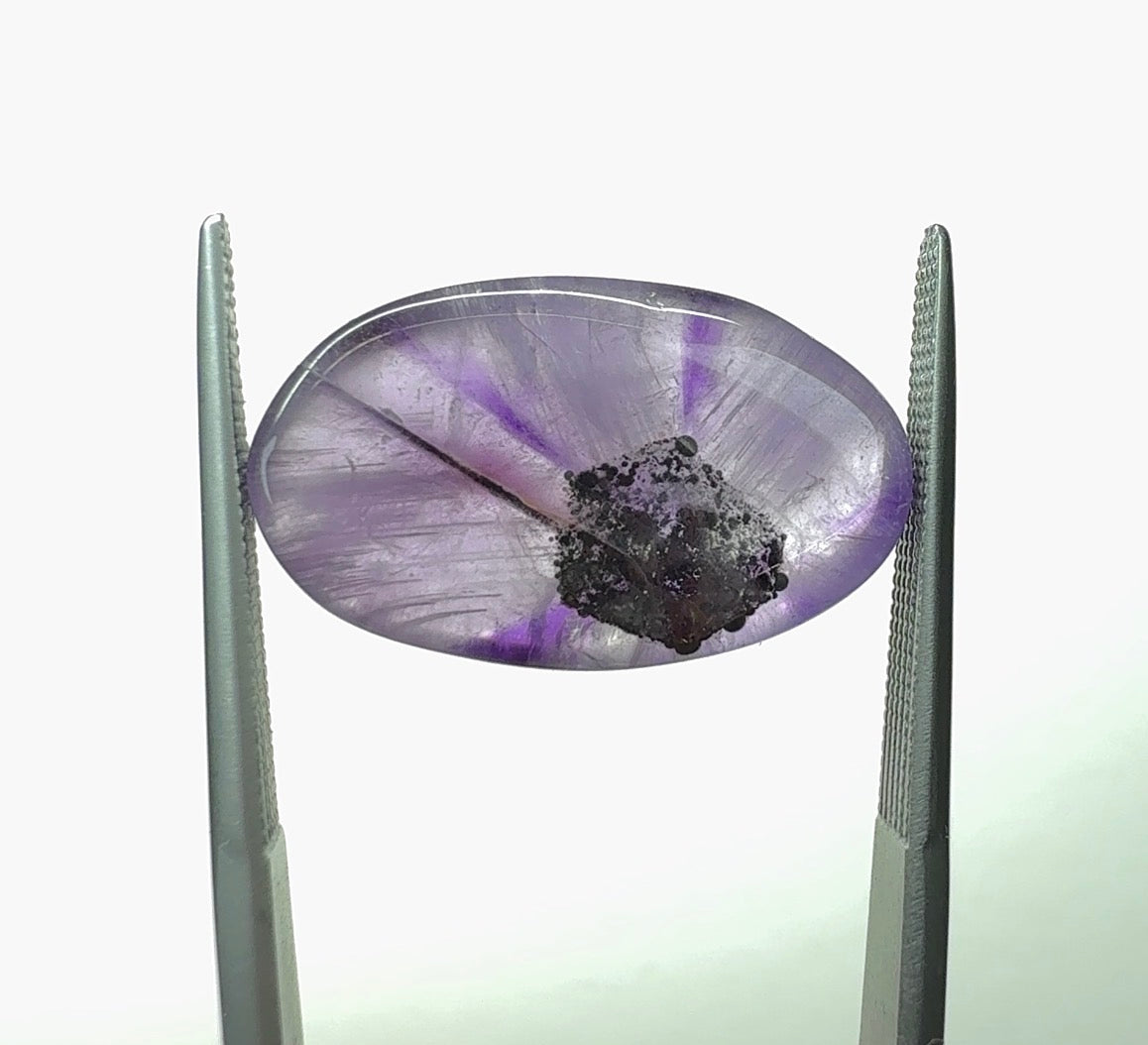 Auction Win: Trapiche Amethyst Cabachon
