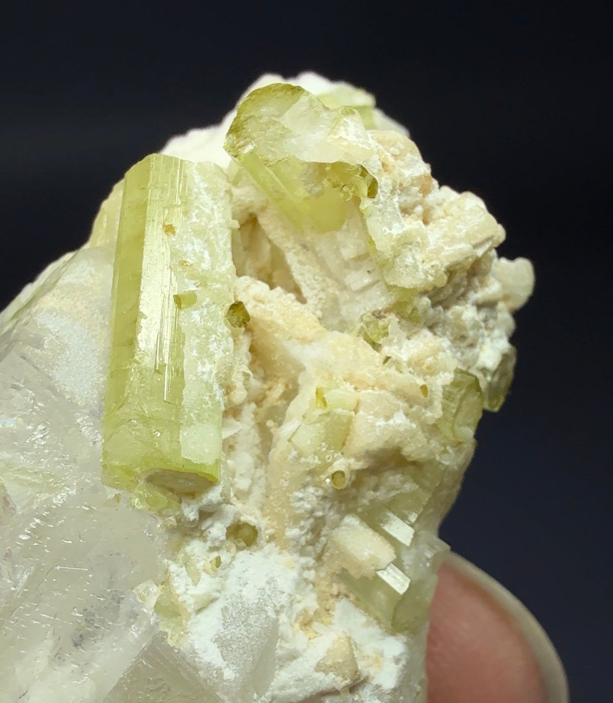 Auction Win: ‘Himalayan’ Quartz with Elbaite