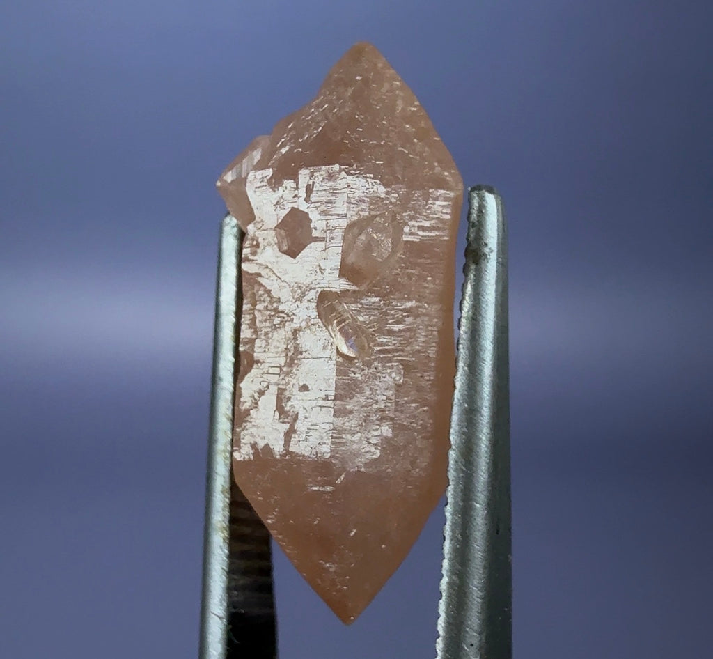 Auction Win: Pink Amethyst (doubly-terminated)