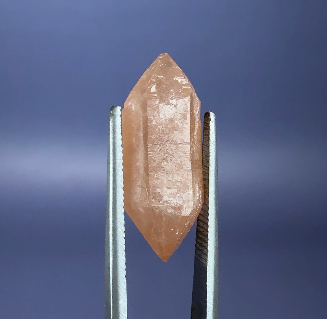 Auction Win: Pink Amethyst (doubly-terminated)