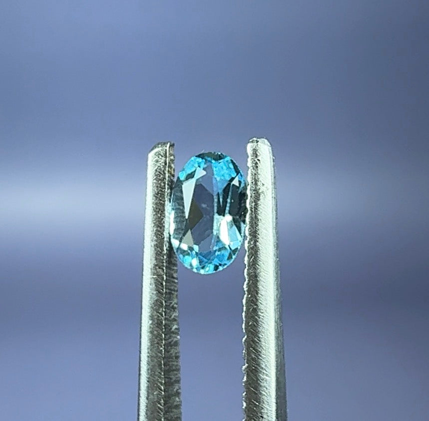 Sky Blue Topaz .44ct