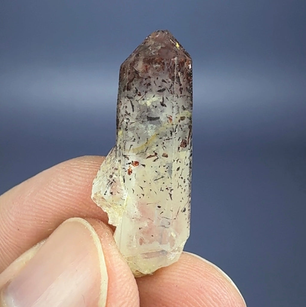 Auction Win: Hematite included Quartz