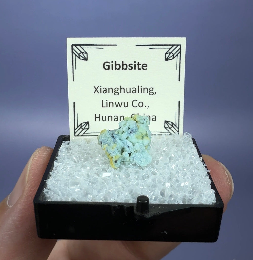 Auction Win: Gibbsite