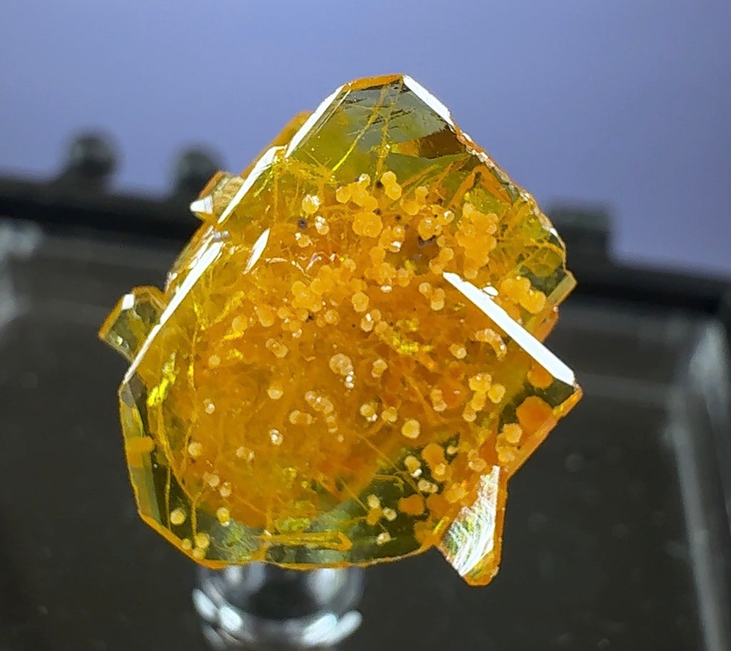 Auction Win: Mimetite included Wulfenite