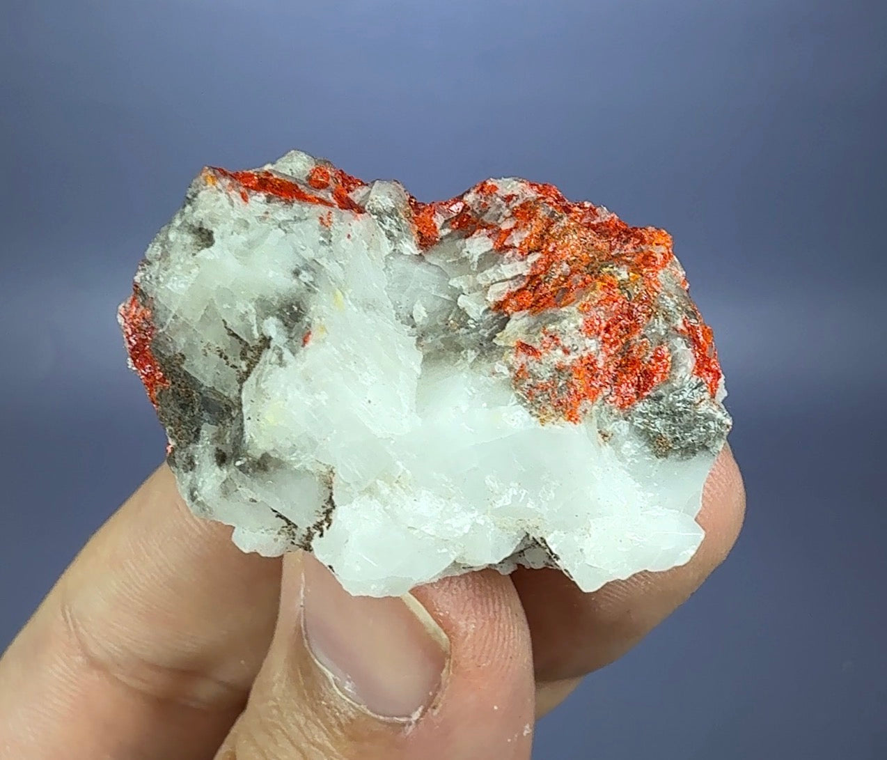 Auction Win: Realgar (arsenic sulfide)