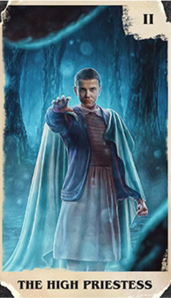 Stranger Things Tarot