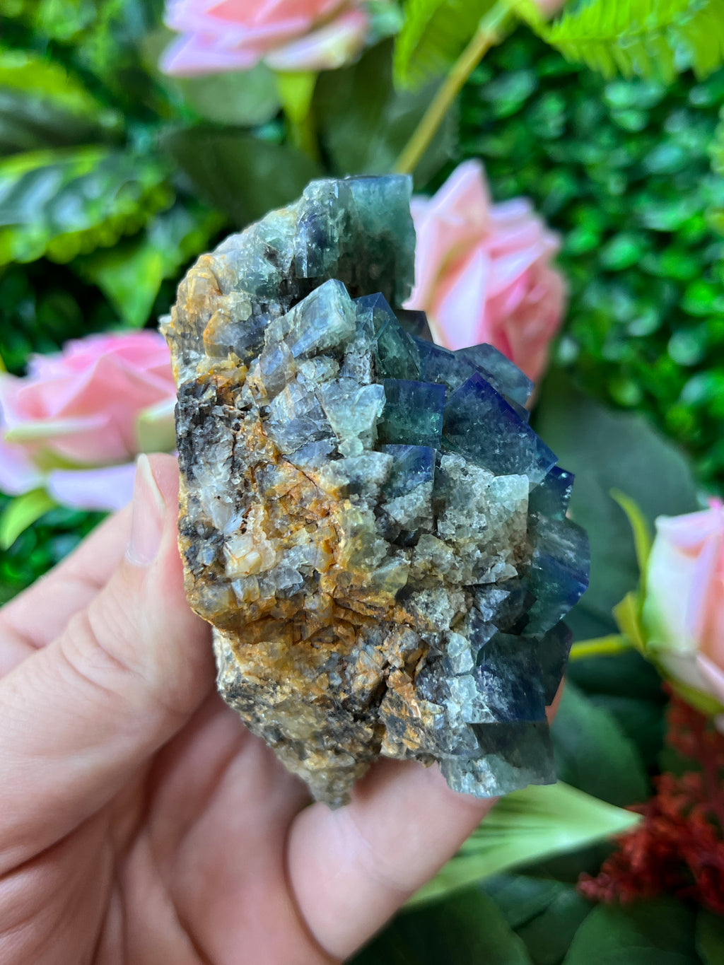 Fluorite (Color Change) - Naughty Gnome Pocket