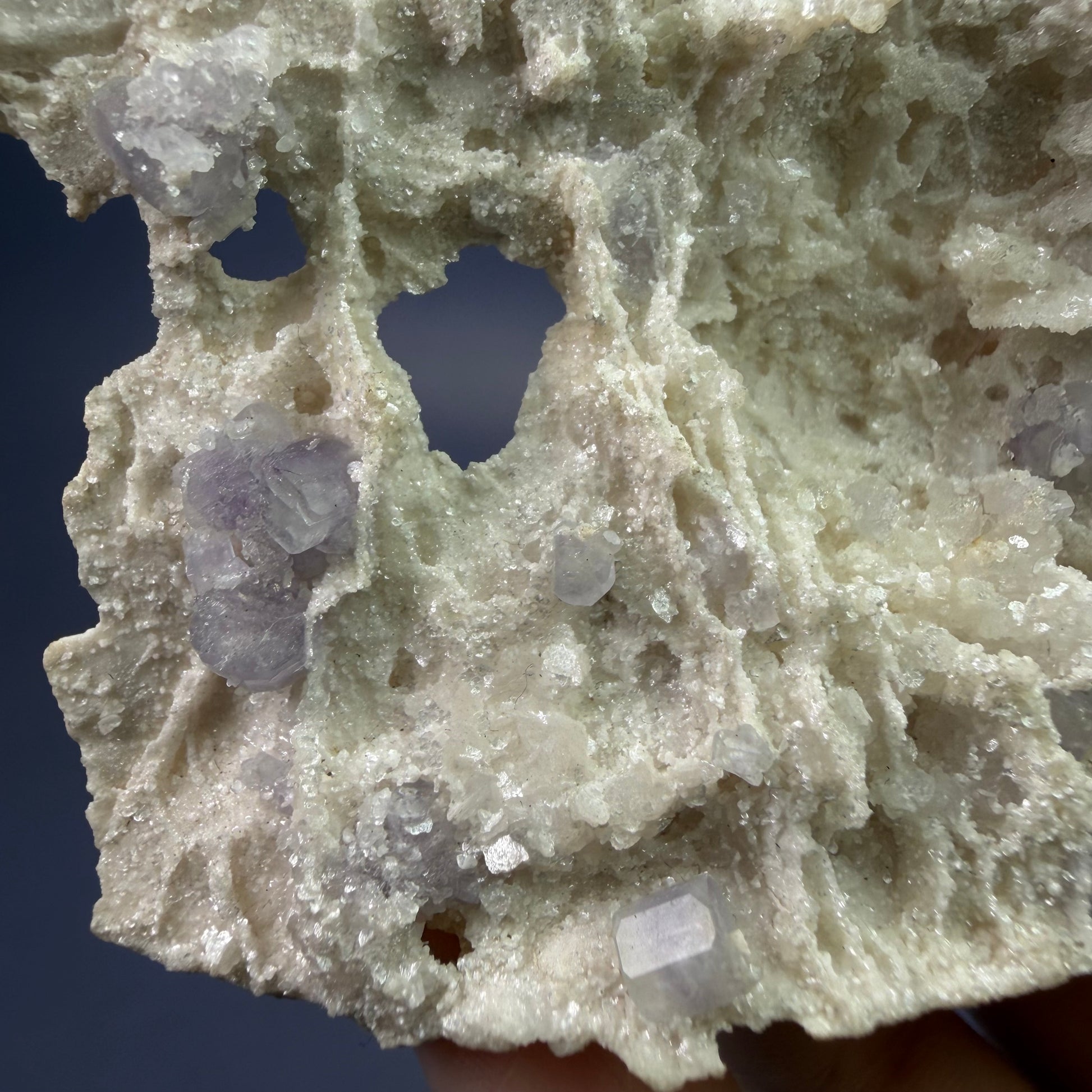 Auction Win: Fluorapatite with Muscovite