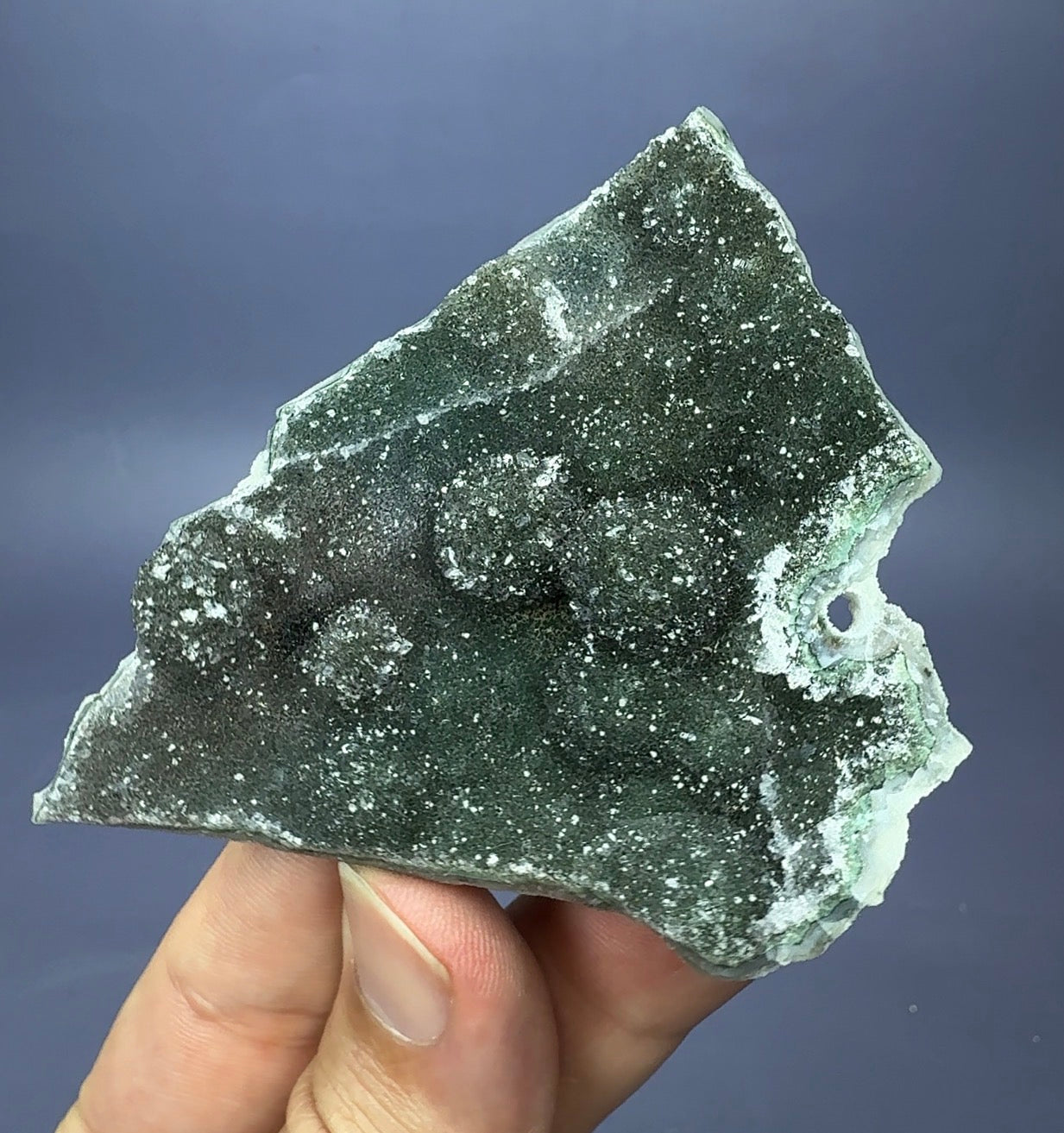 Auction Win: ‘Rainbow’ Amethyst (Piña growth)
