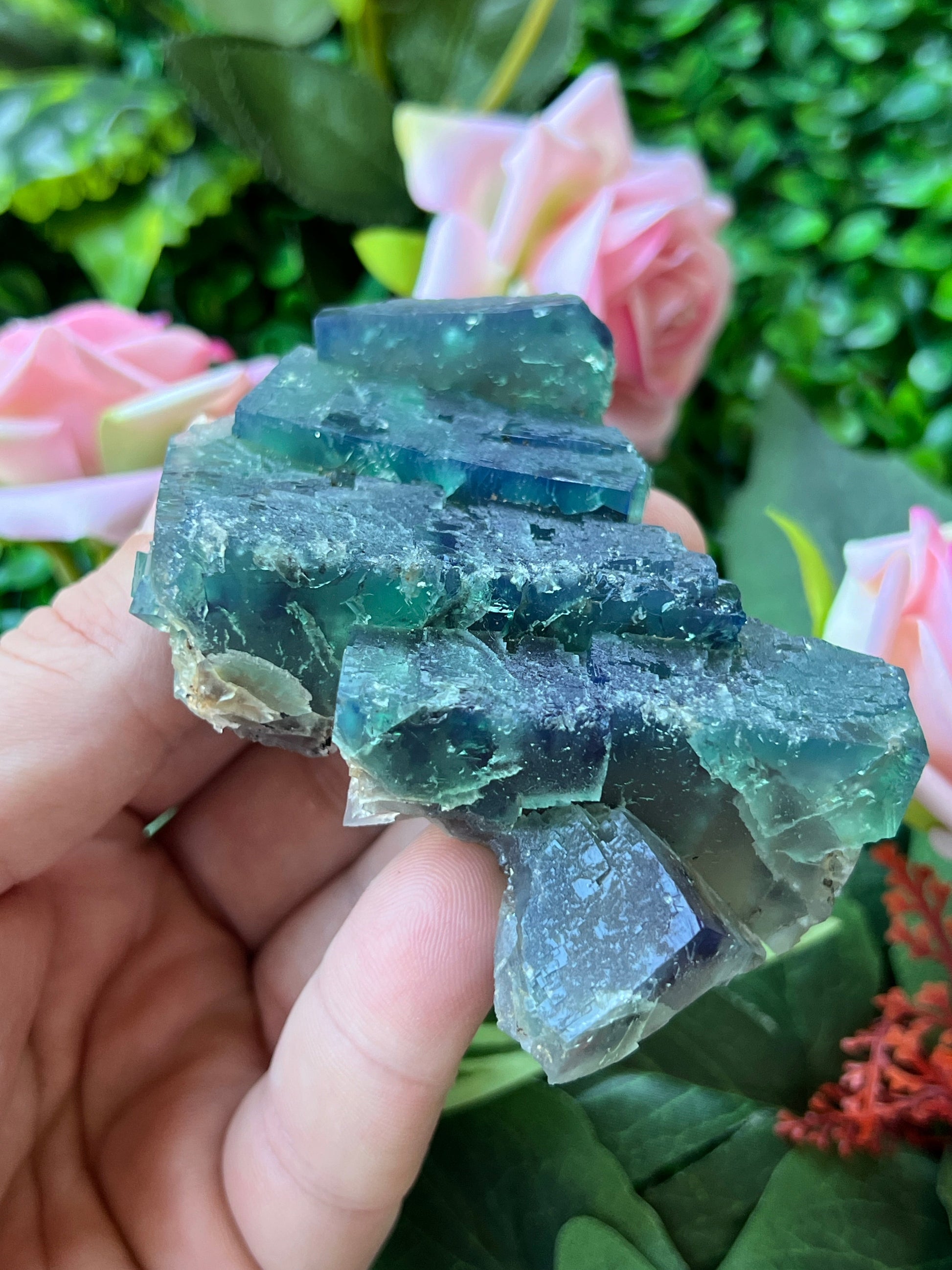 Fluorite (Color Change)