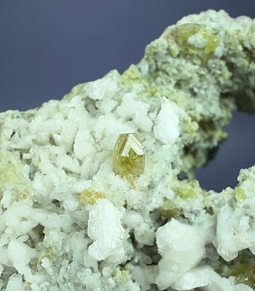 Titanite (Sphene) with Albite