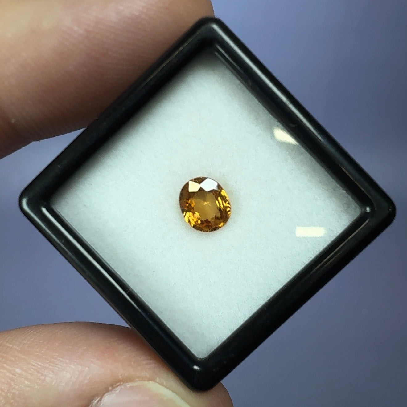Auction Win: ‘Imperial’ Zircon .99ct