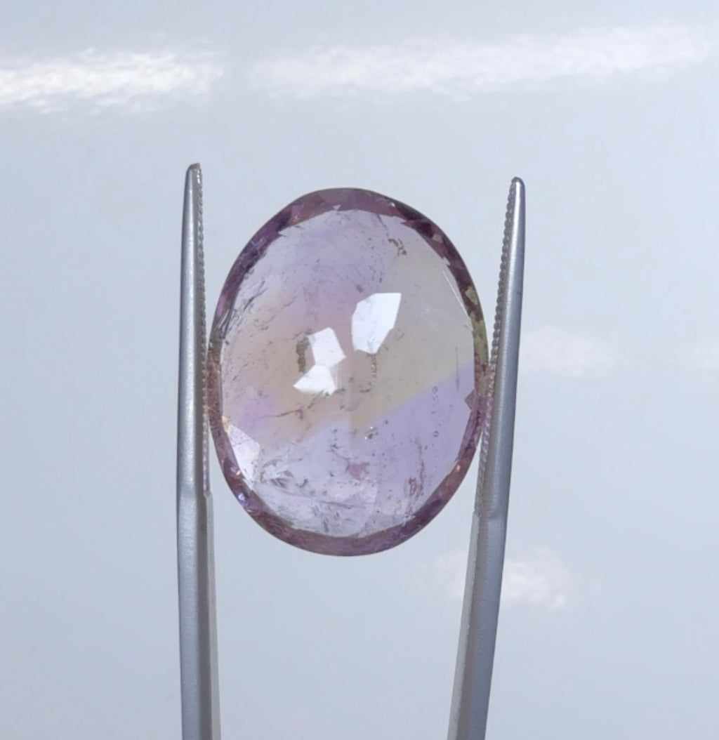 Auction Win: Ametrine-  Large Gemstone 21.5ct