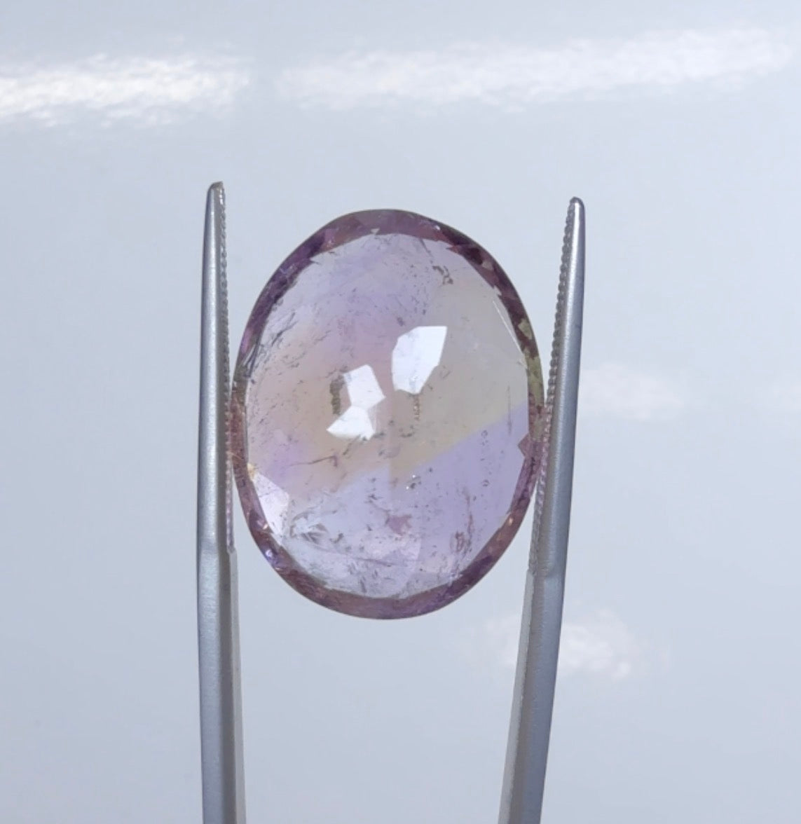 Auction Win: Ametrine-  Large Gemstone 21.5ct