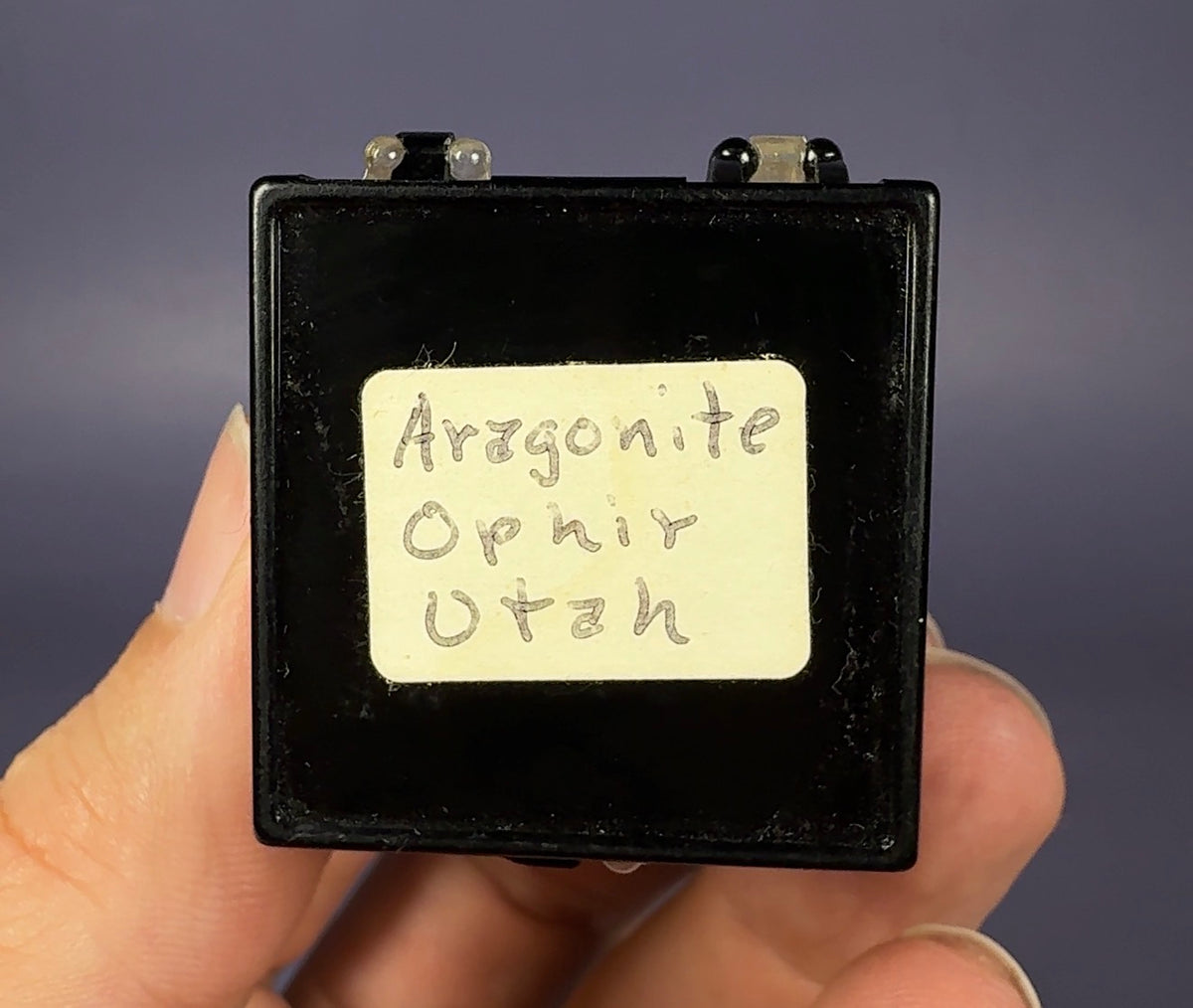 Auction Win: Aragonite (old collection)