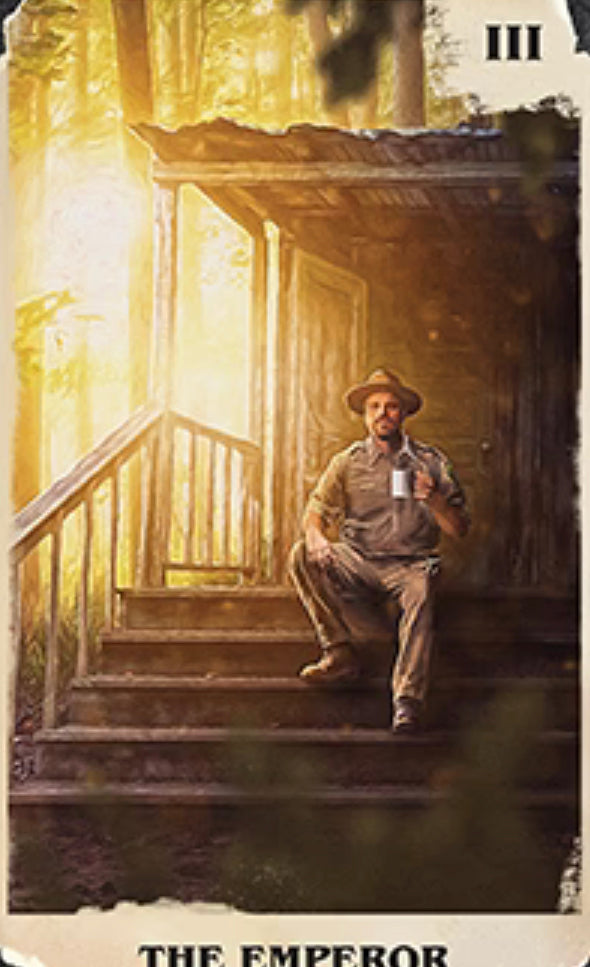 Stranger Things Tarot