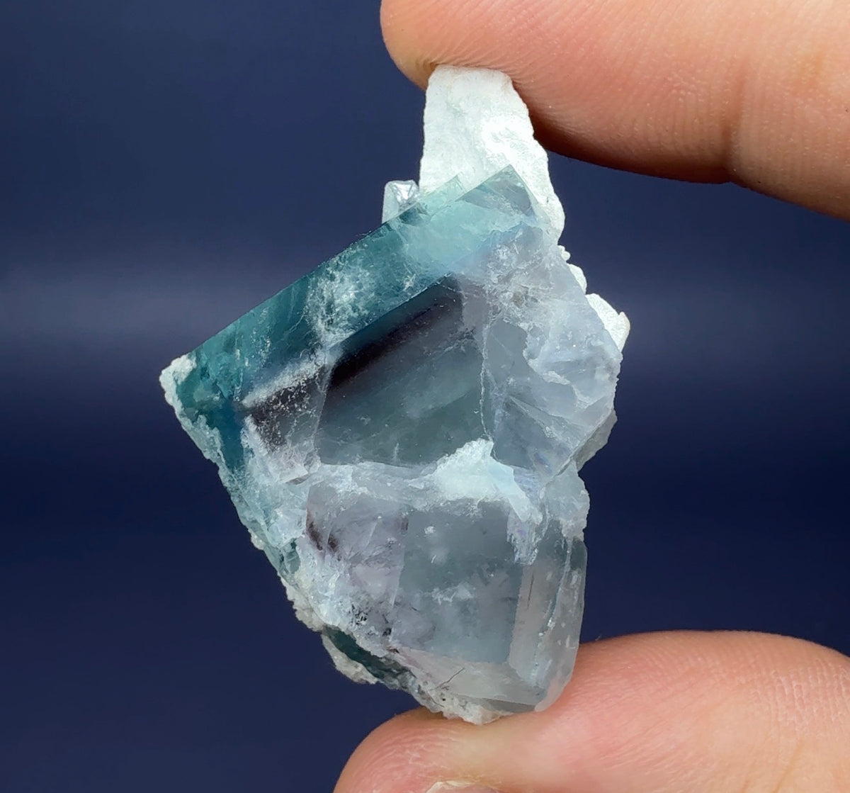 Auction Win: Blue Fluorite