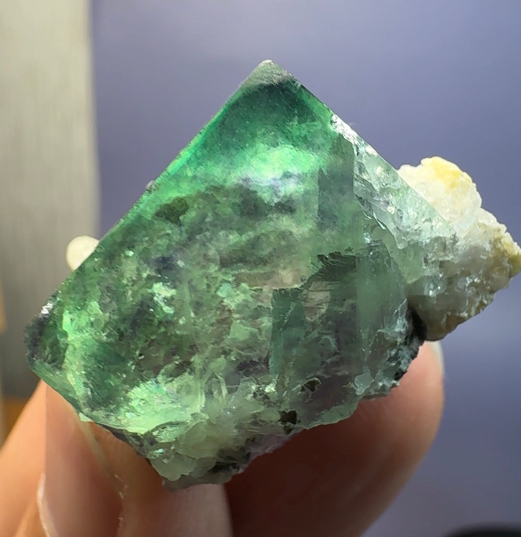 Auction Win: Fluorite (iridescent & good color)