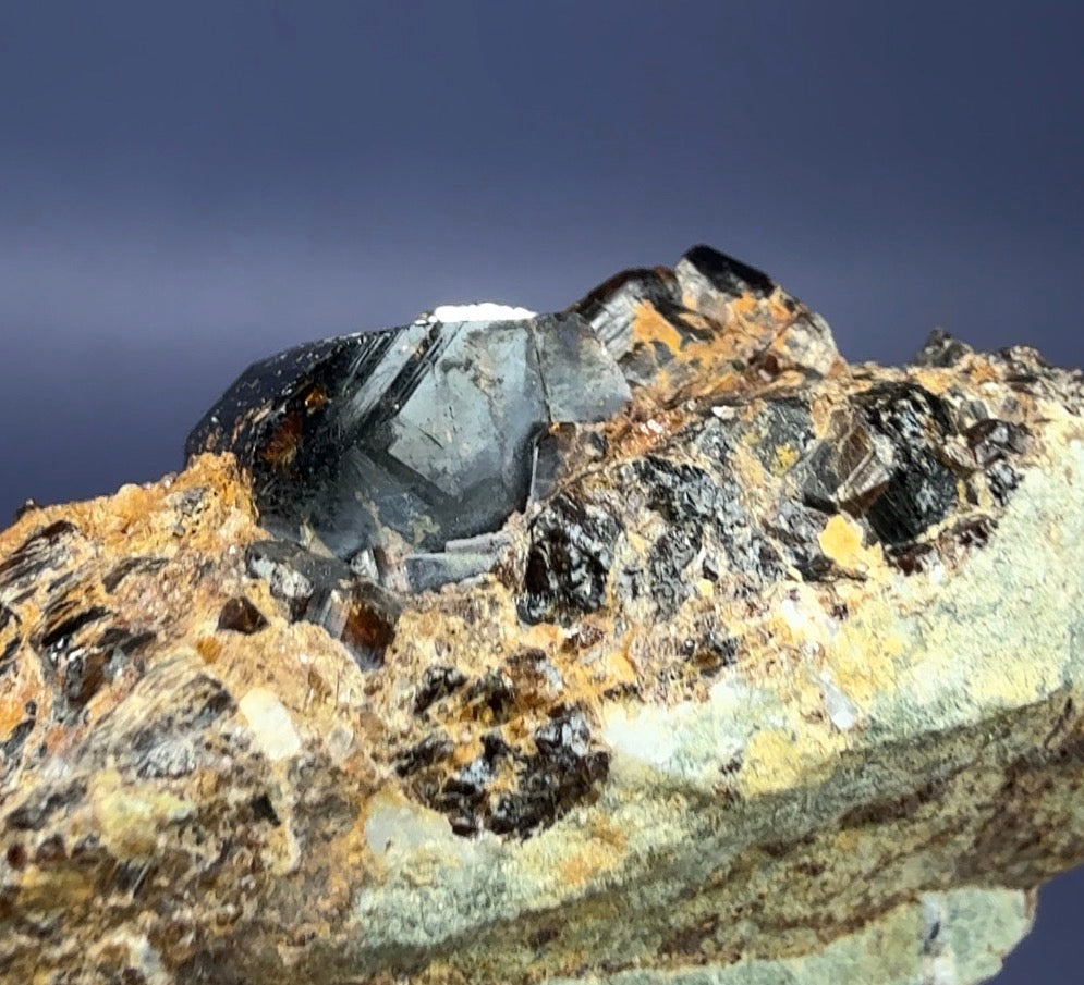 Auction Win: Black Vesuvianite (rare)