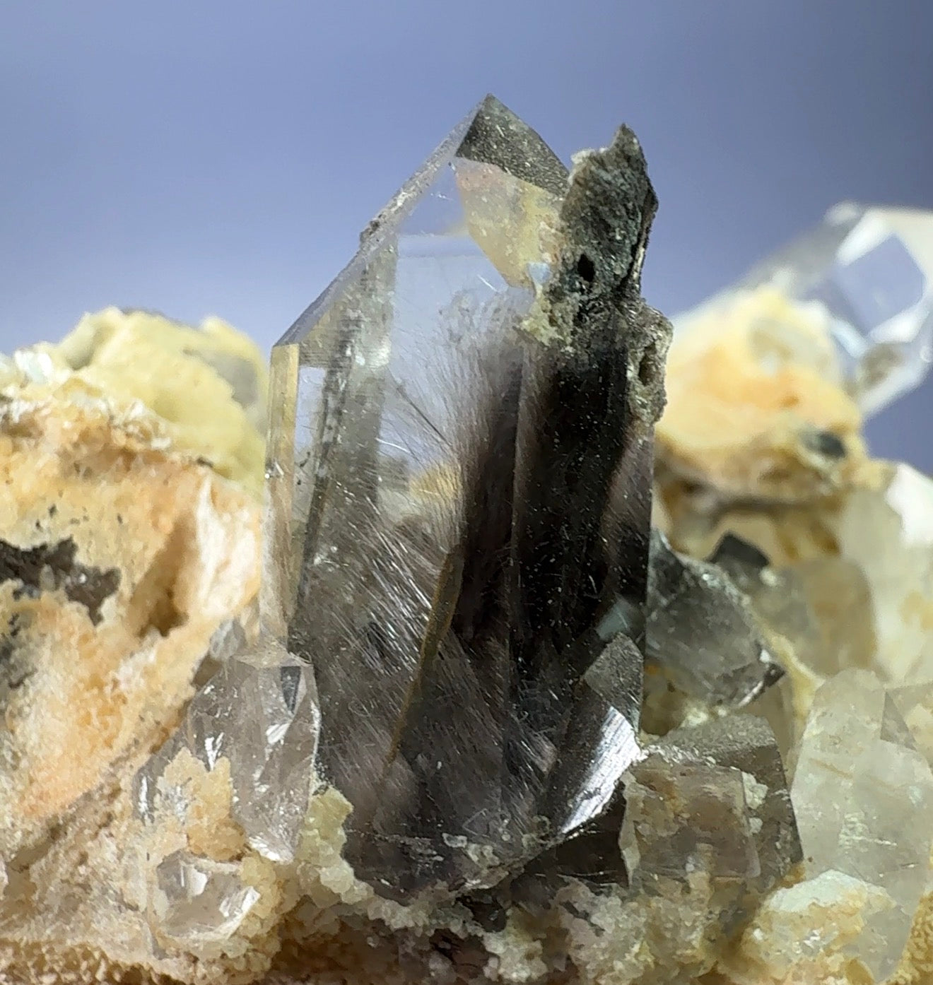 Auction Win: Brookite & Rutile inc. Quartz (unique combo)