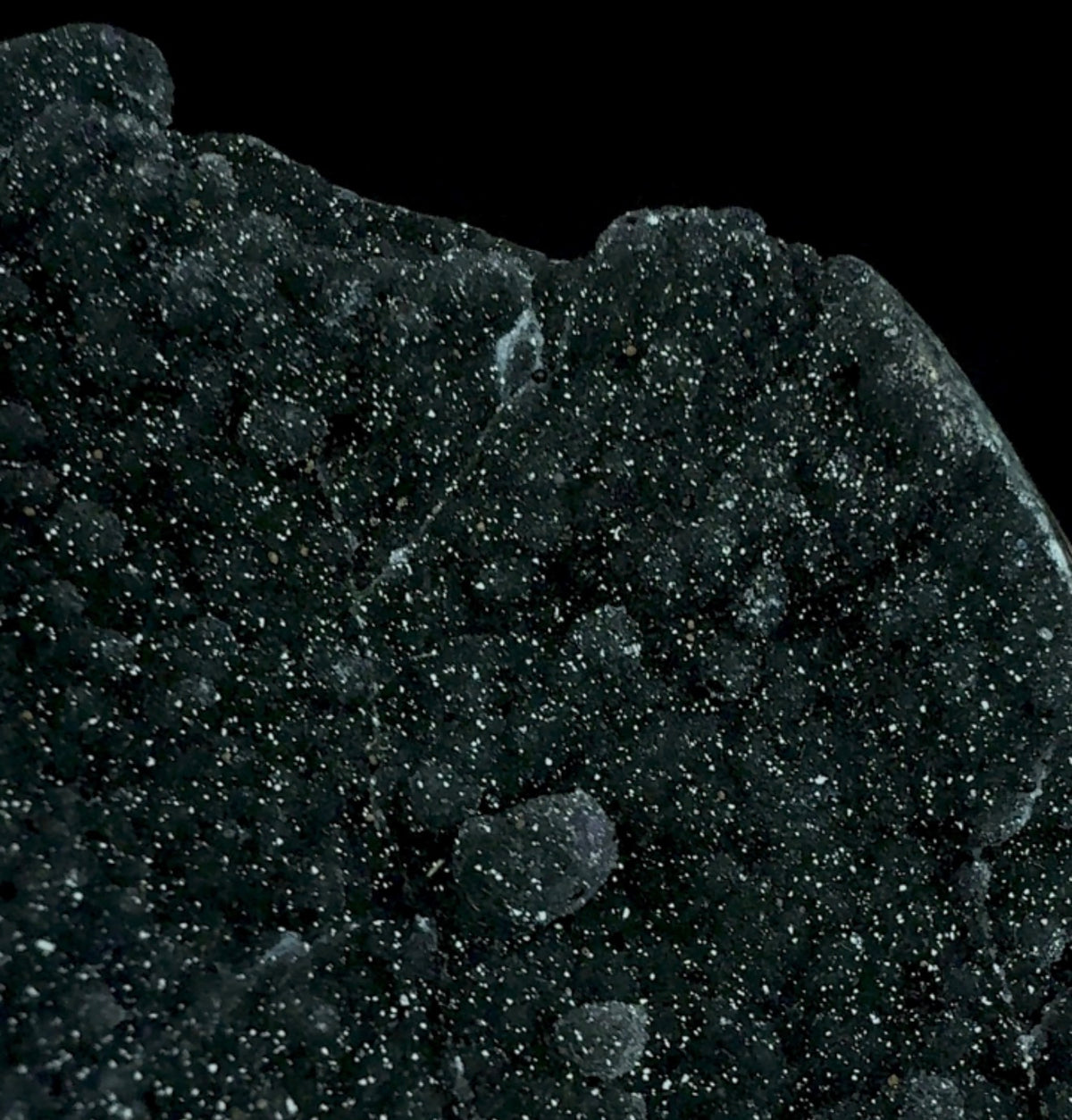 Auction Win: Black Amethyst (good size, cut base)