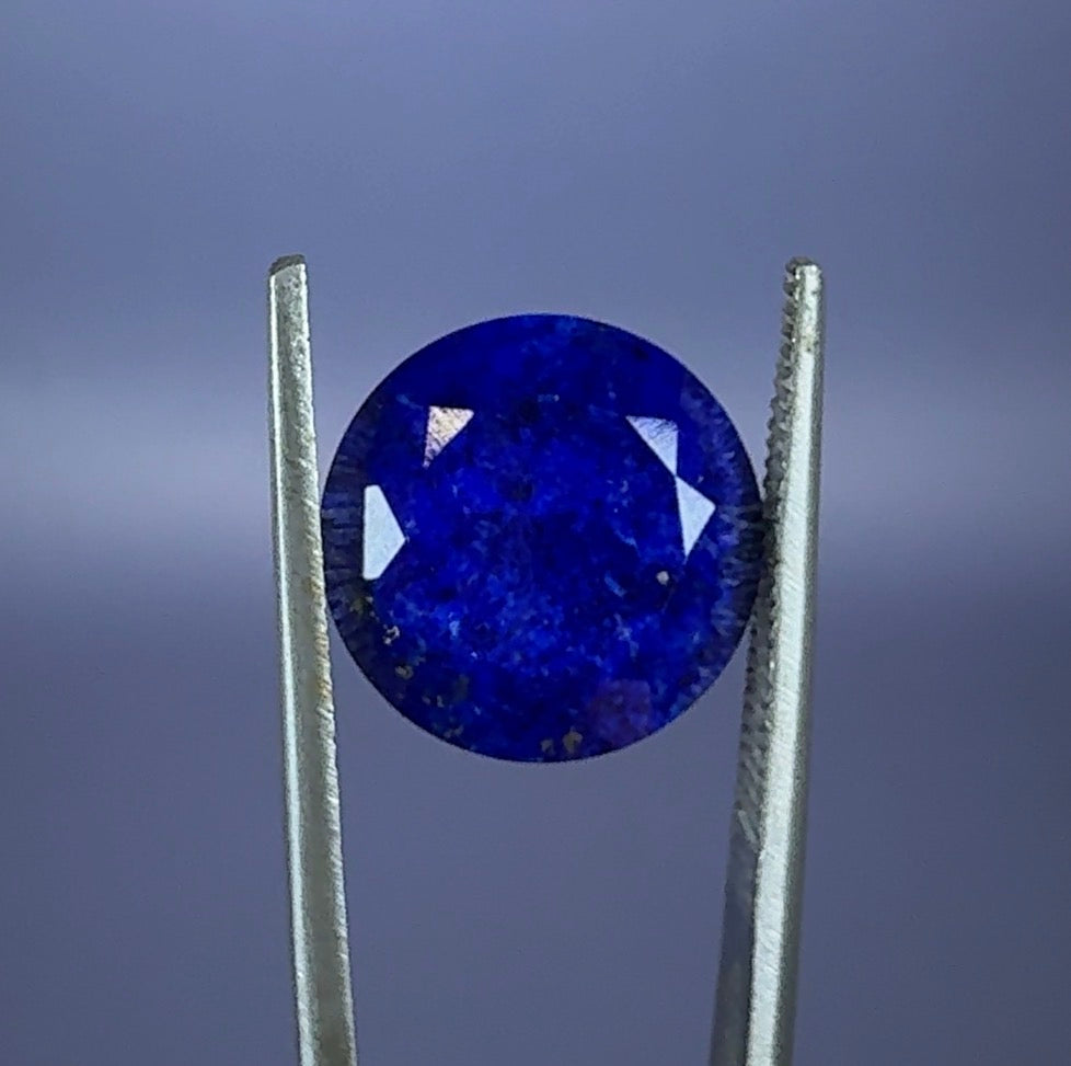 Auction Win: Lapis Lazuli 10.8ct
