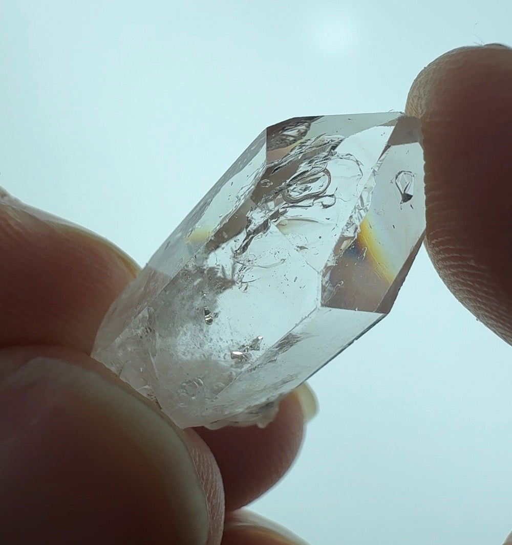 Auction Win: ‘Brandburg’ Quartz (enhydro)