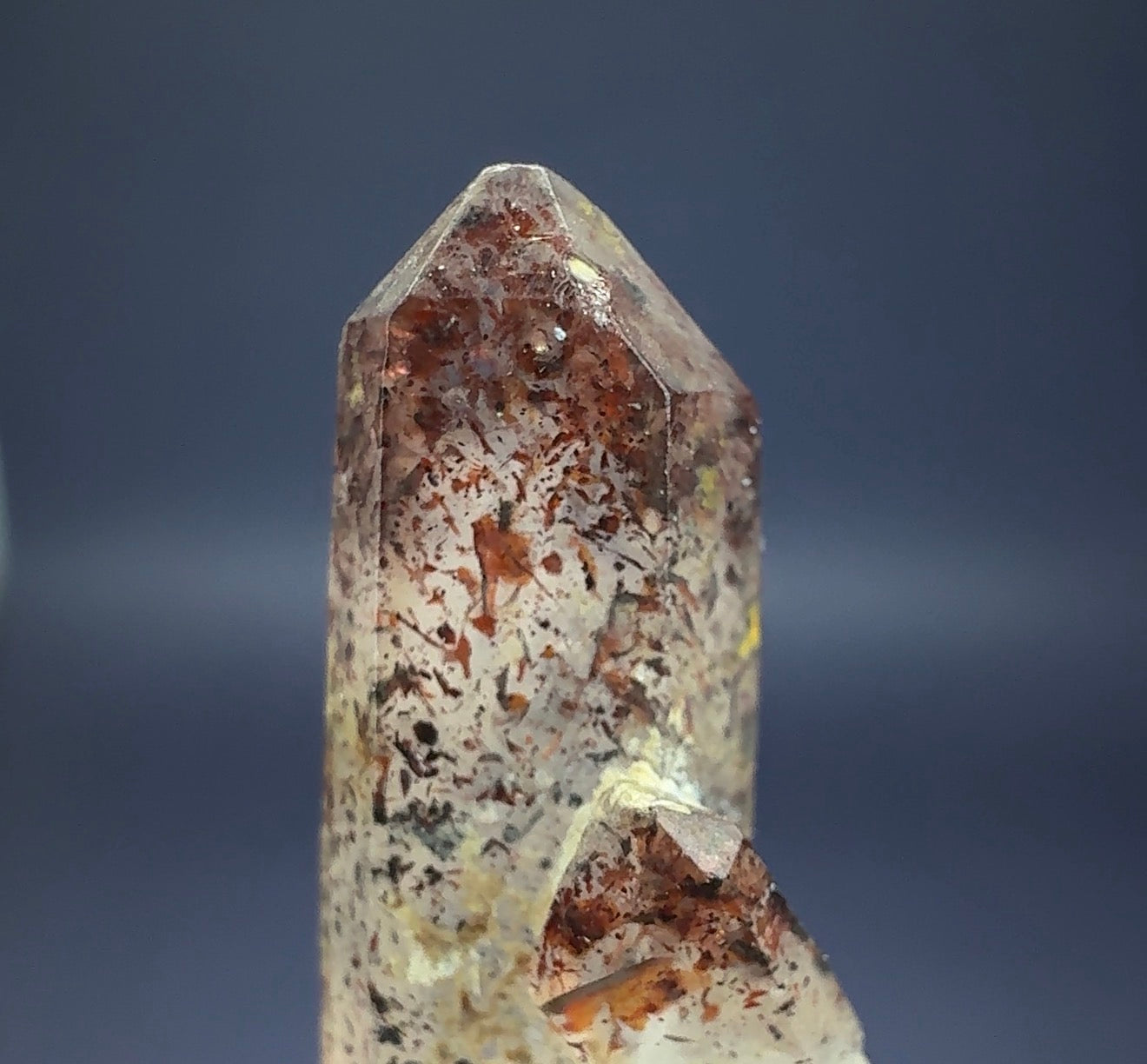 Auction Win: Hematite included Quartz