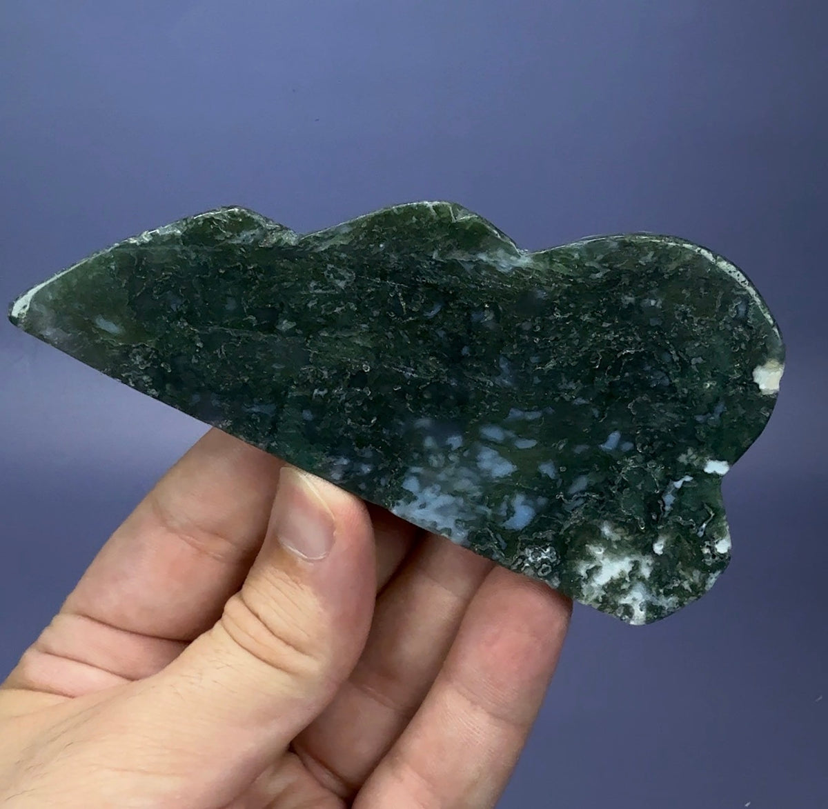 Auction Win: Moss Agate Cloud