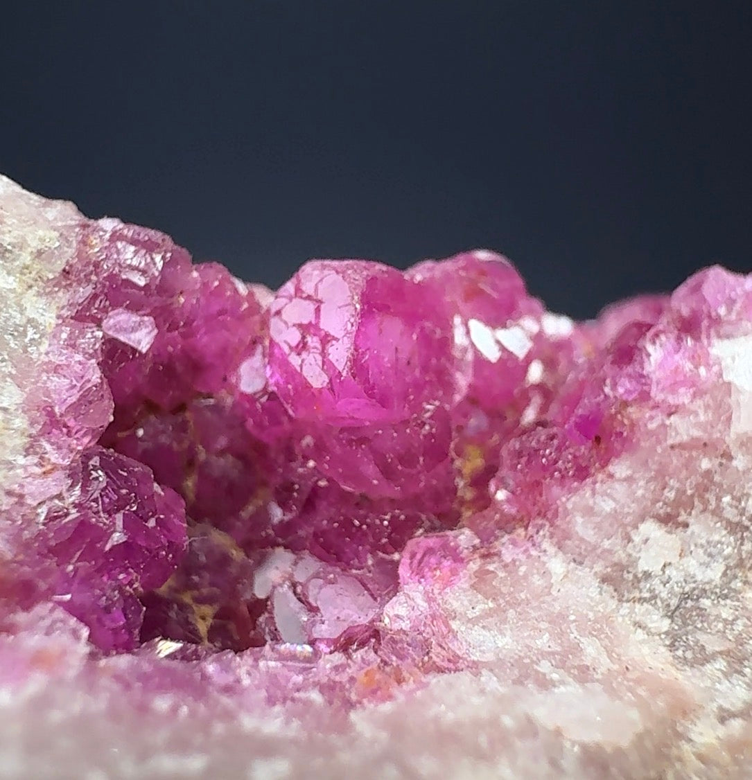 Auction Win: Cobaltoan Calcite (great color)